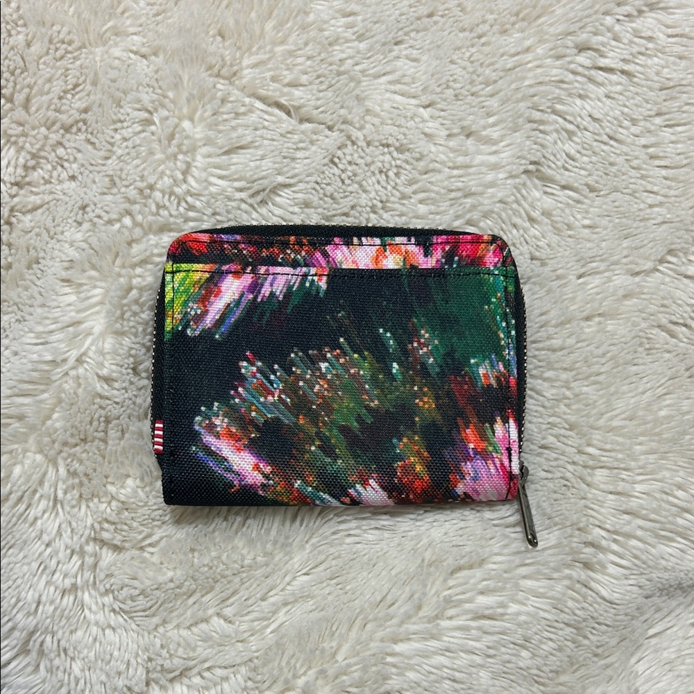 Floral Pattern Women's Wallet